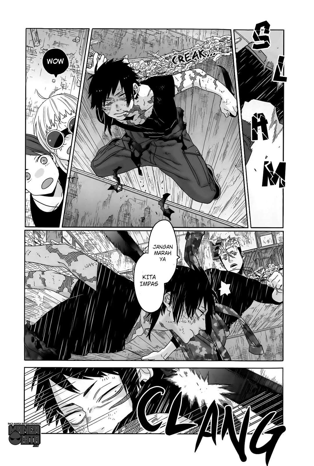Gangsta Chapter 42 - halaman 7