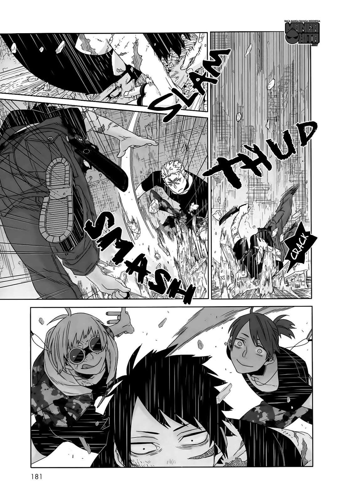 Gangsta Chapter 42 - halaman 8