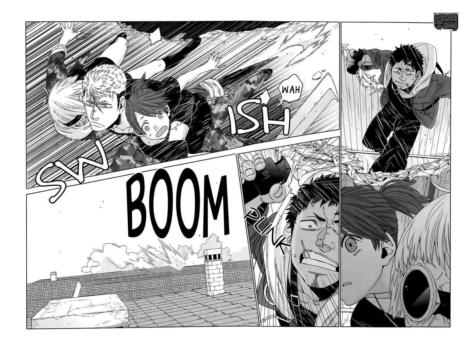 Gangsta Chapter 42 - halaman 9