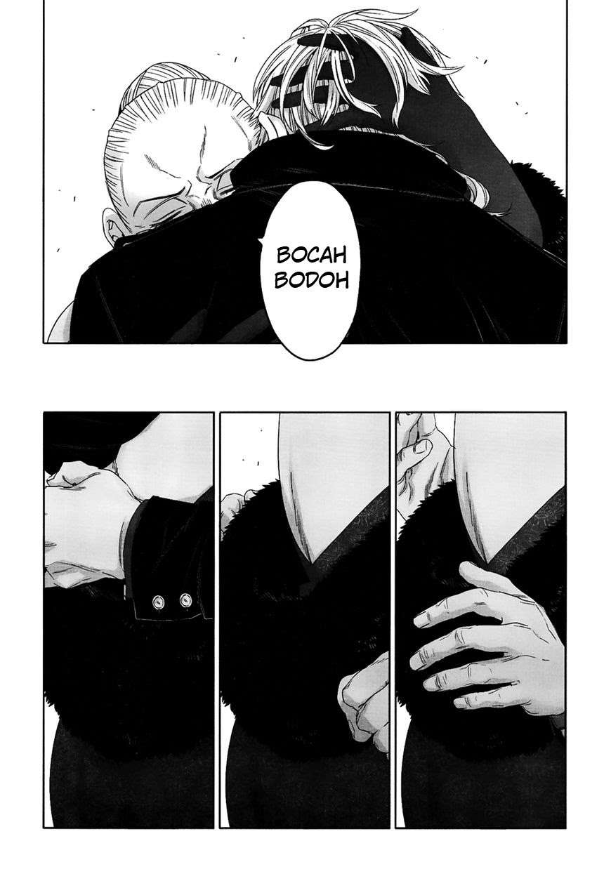 Gangsta Chapter 43 - halaman 10
