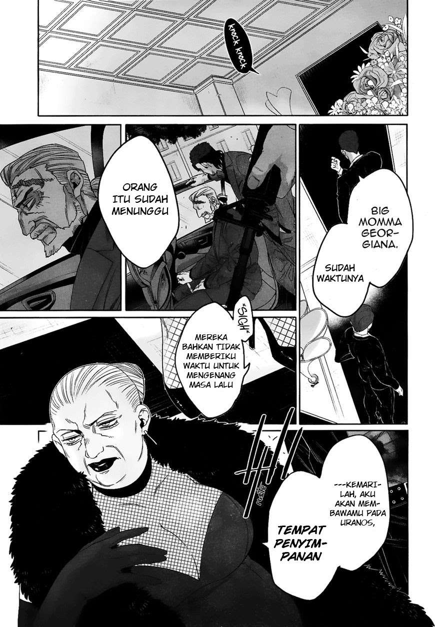 Gangsta Chapter 43 - halaman 11