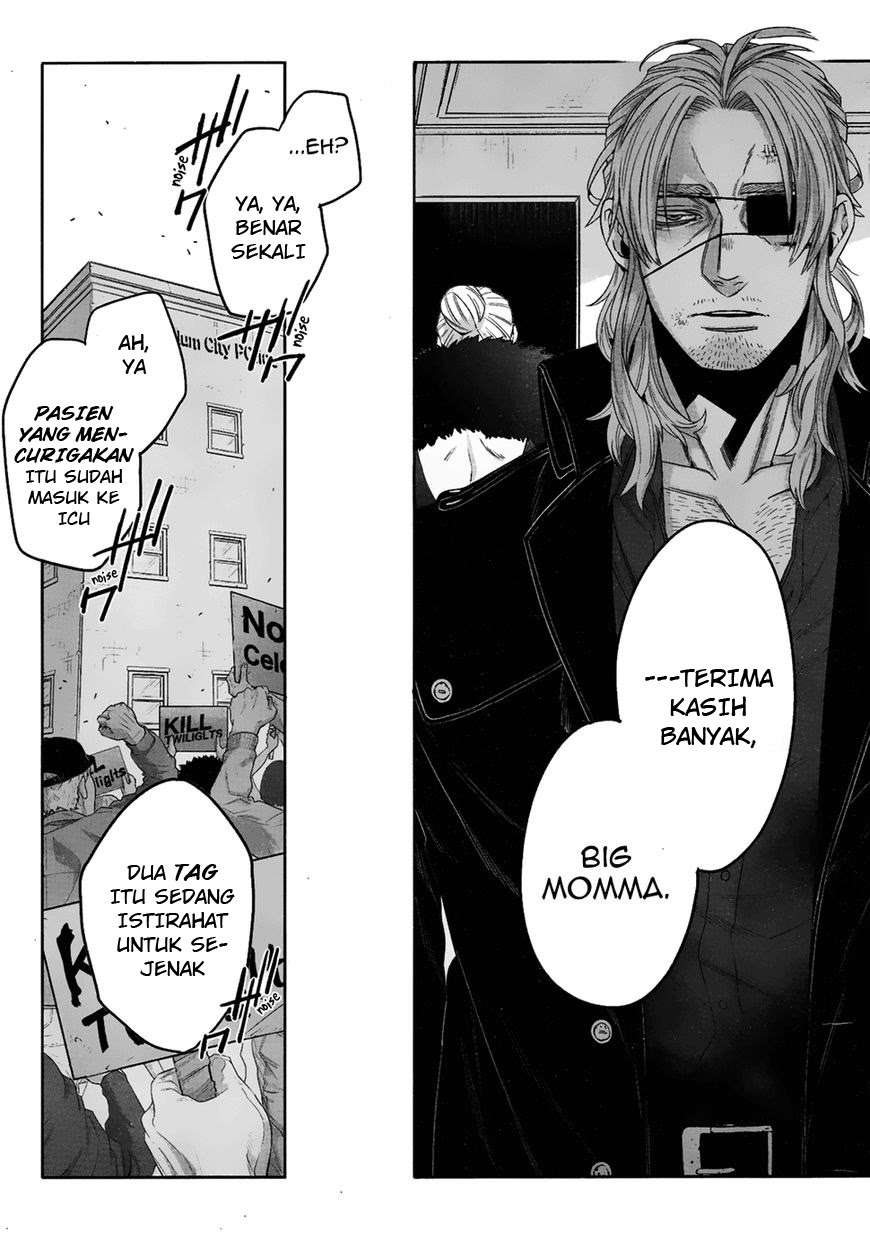 Gangsta Chapter 43 - halaman 12