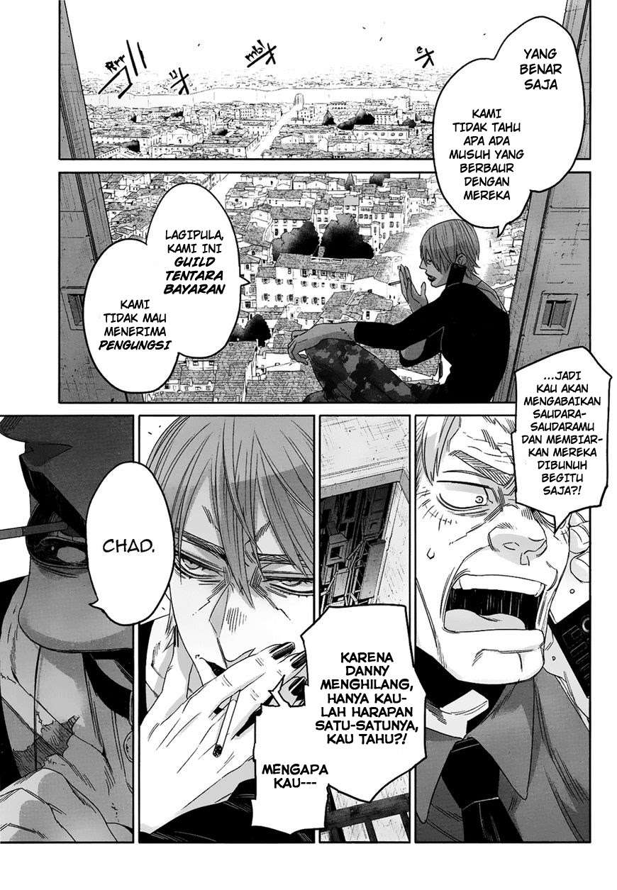 Gangsta Chapter 43 - halaman 15