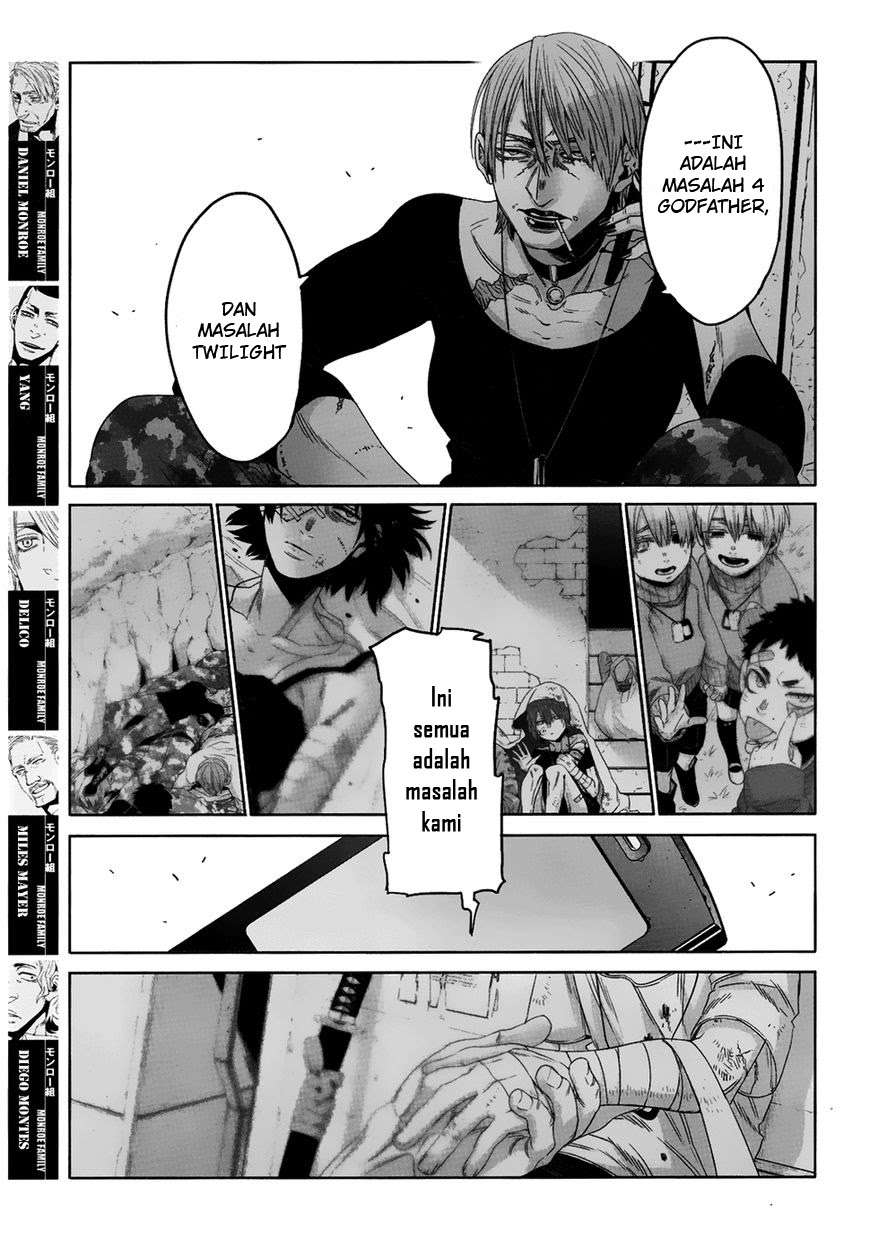 Gangsta Chapter 43 - halaman 17