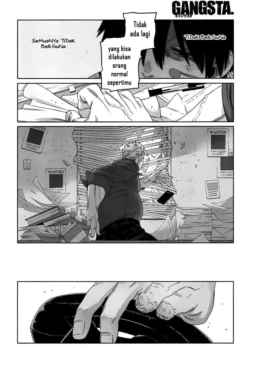 Gangsta Chapter 43 - halaman 18