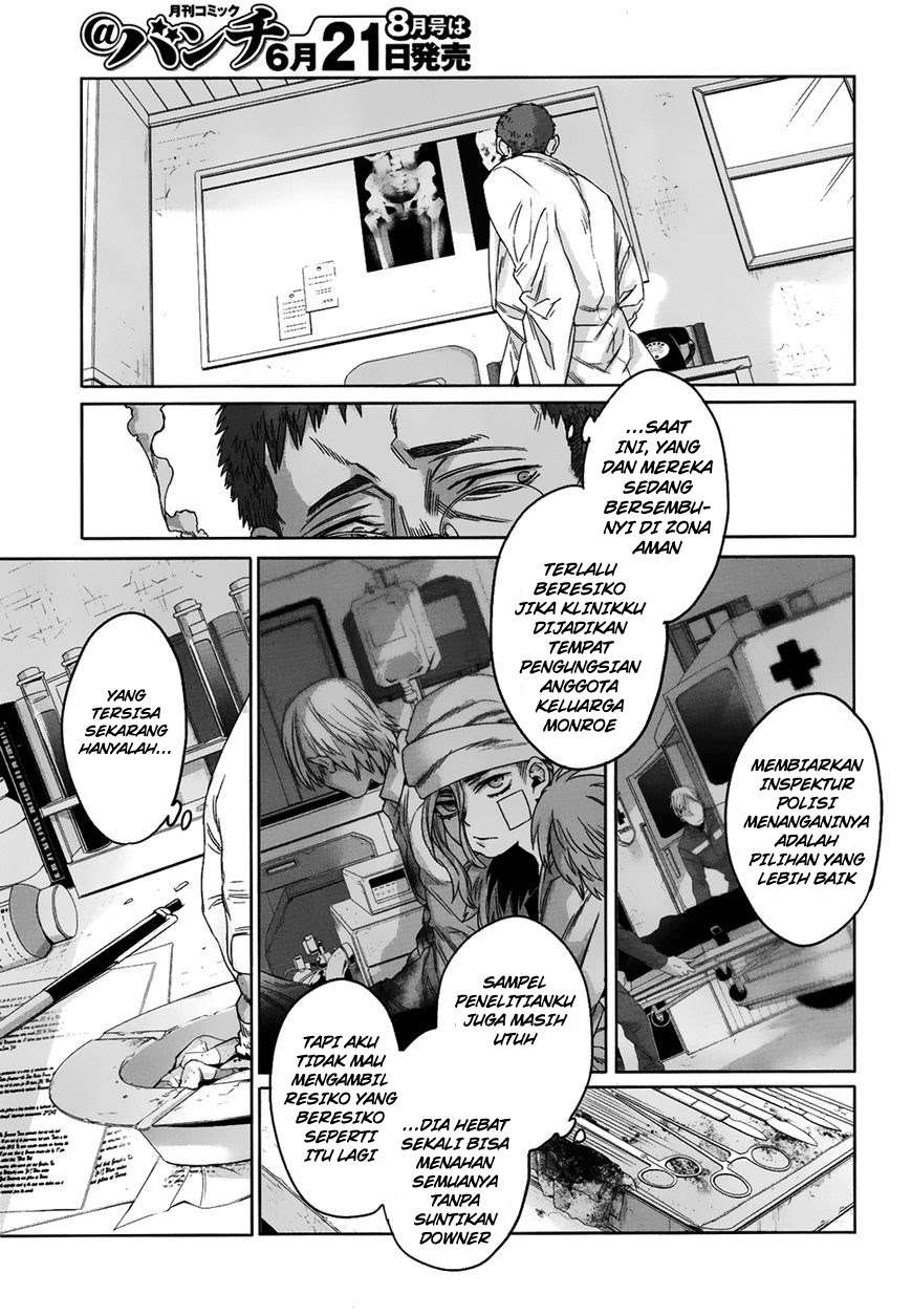 Gangsta Chapter 43 - halaman 19
