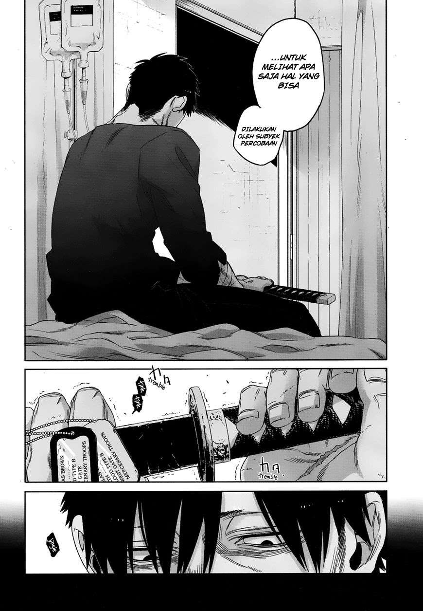 Gangsta Chapter 43 - halaman 20