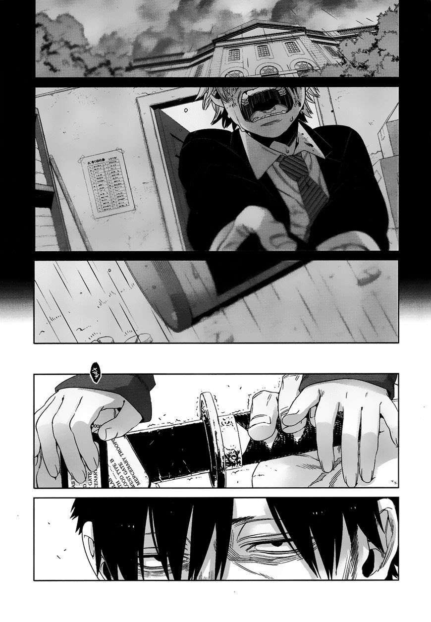 Gangsta Chapter 43 - halaman 21