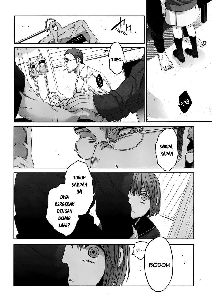 Gangsta Chapter 43 - halaman 22