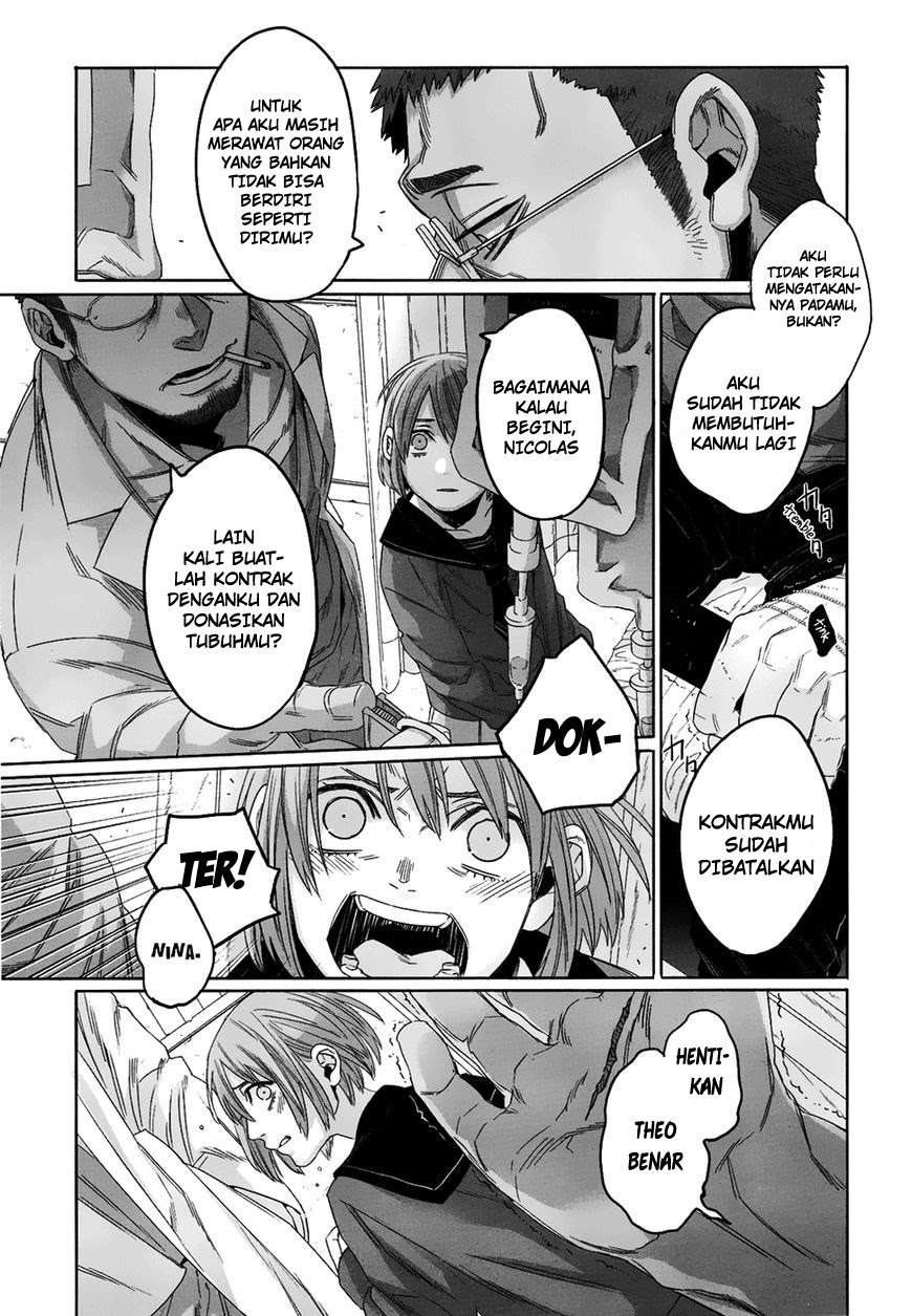 Gangsta Chapter 43 - halaman 23