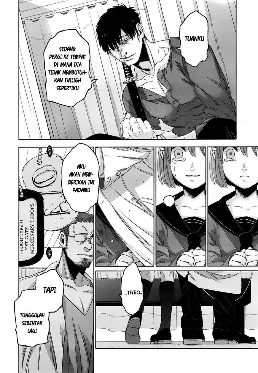 Gangsta Chapter 43 - halaman 24