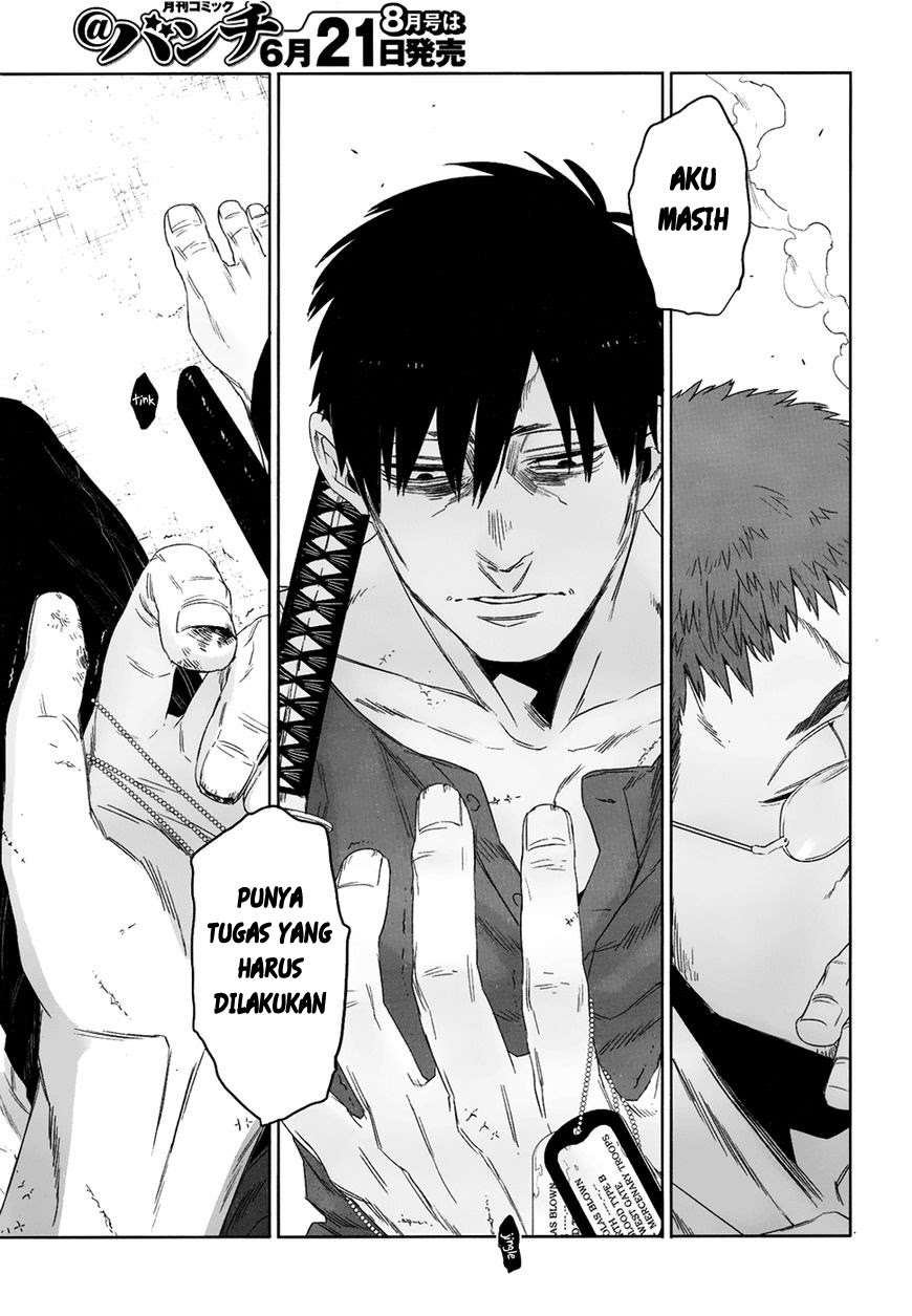 Gangsta Chapter 43 - halaman 25