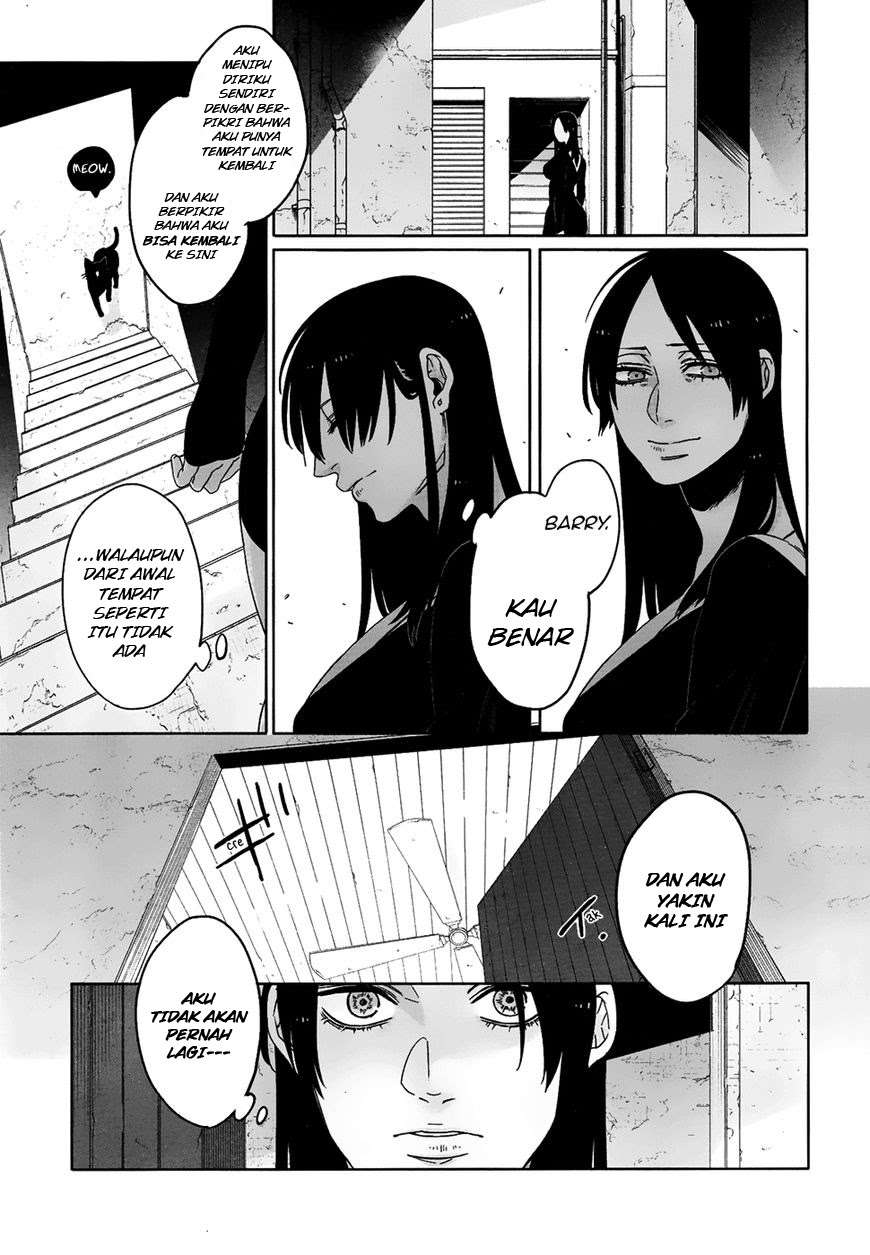 Gangsta Chapter 43 - halaman 27