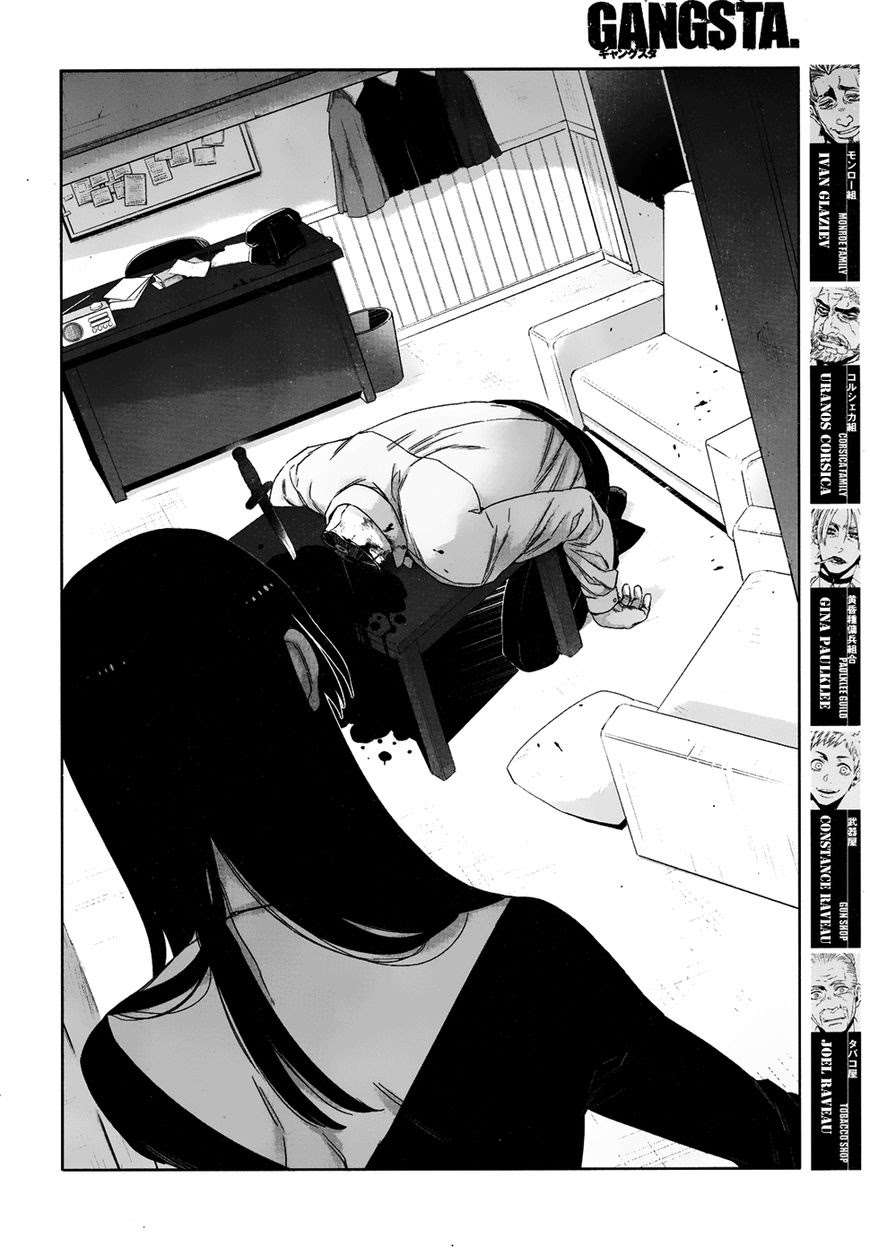 Gangsta Chapter 43 - halaman 28