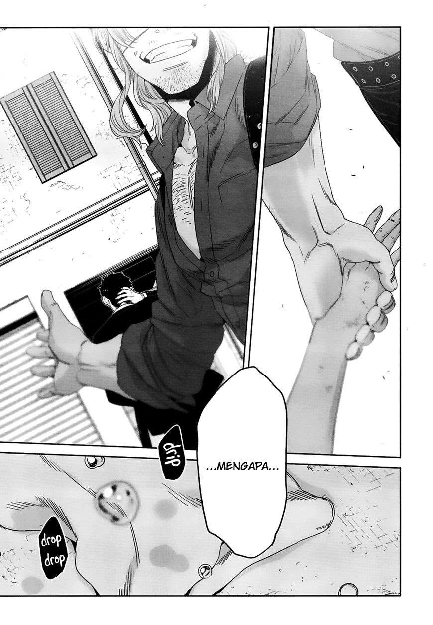 Gangsta Chapter 43 - halaman 34