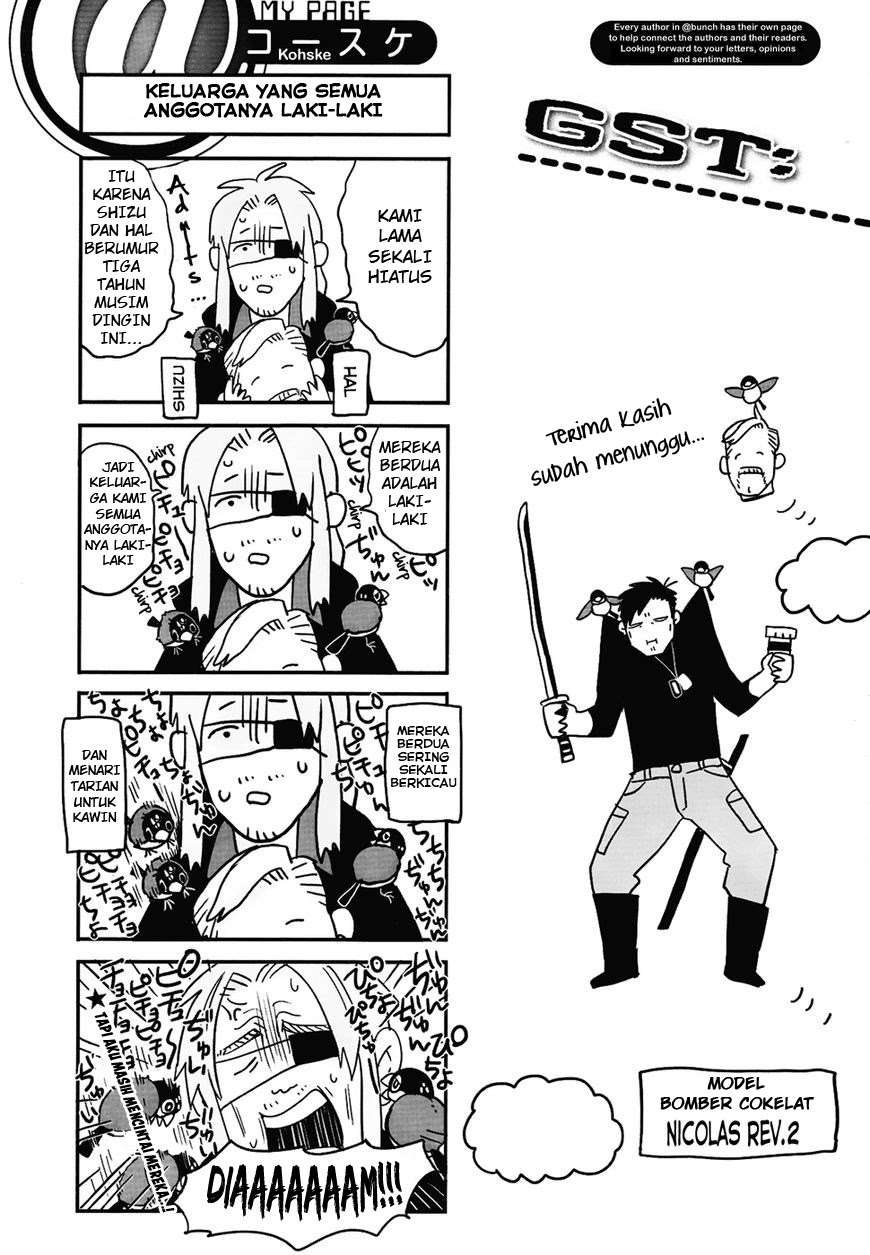 Gangsta Chapter 43 - halaman 37