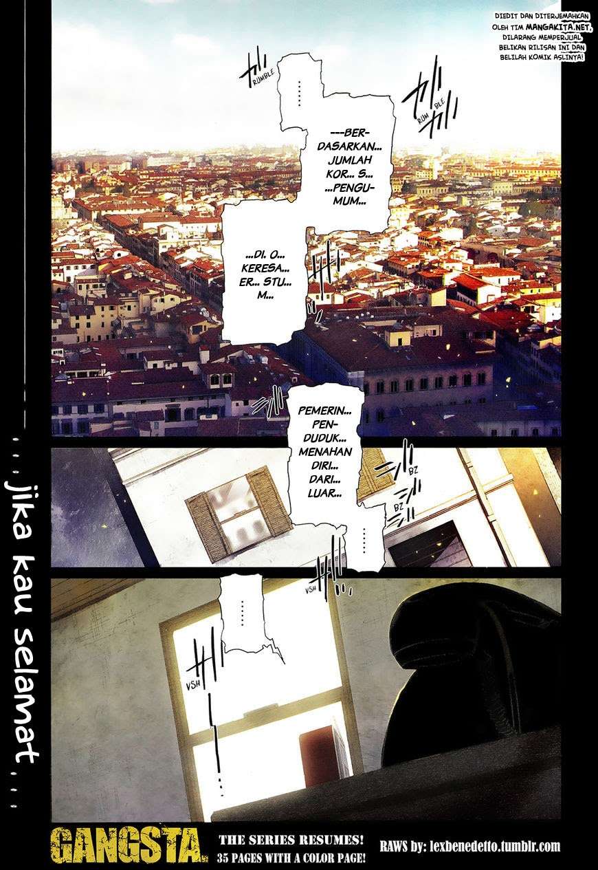 Gangsta Chapter 43 - halaman 4