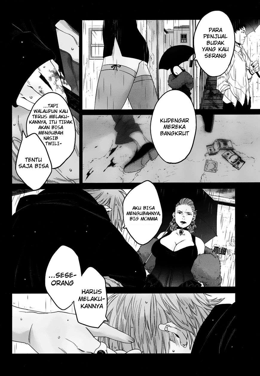 Gangsta Chapter 43 - halaman 6