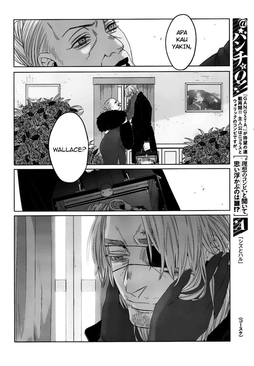 Gangsta Chapter 43 - halaman 8