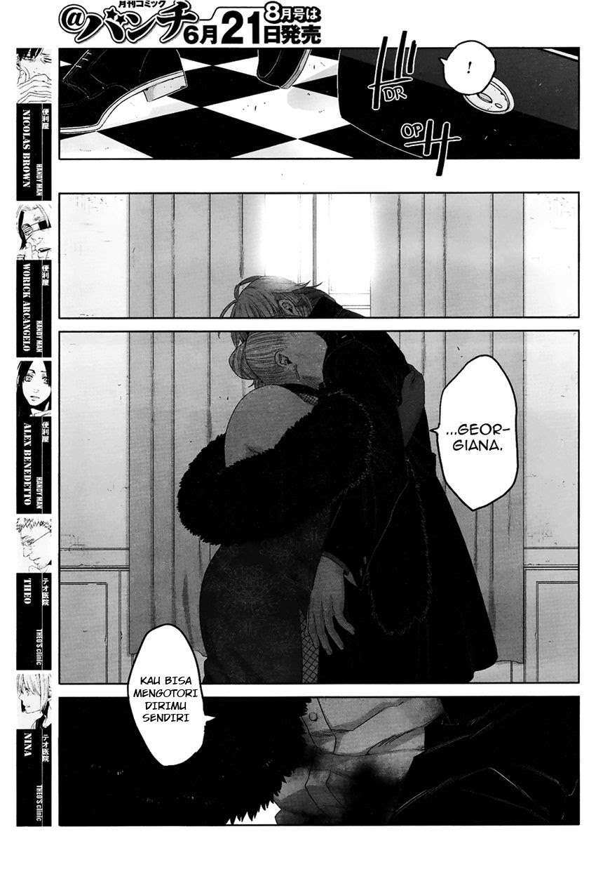 Gangsta Chapter 43 - halaman 9