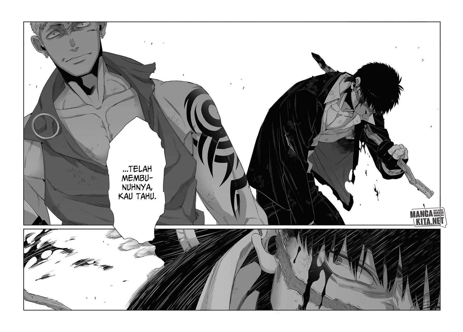 Gangsta Chapter 44 - halaman 10