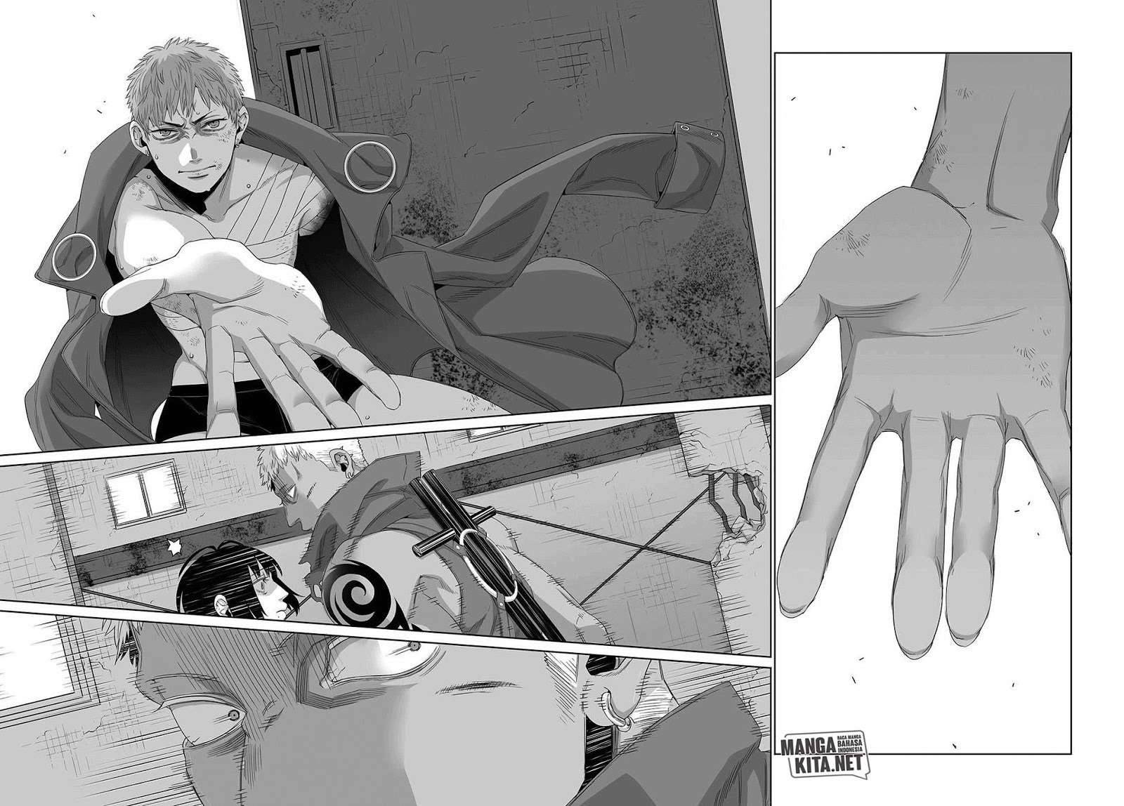 Gangsta Chapter 44 - halaman 11