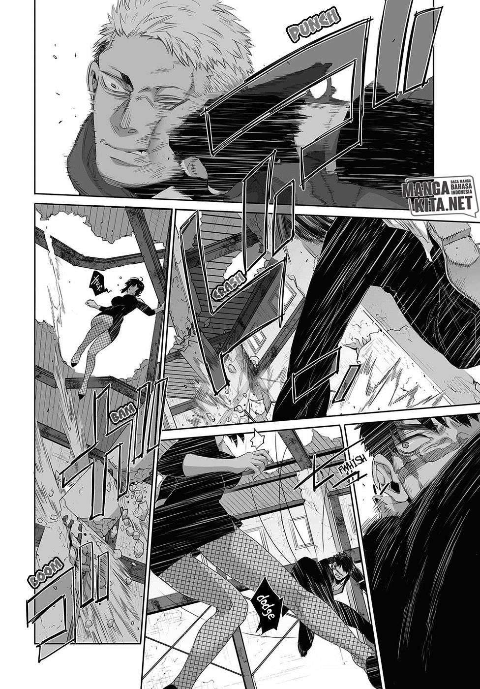 Gangsta Chapter 44 - halaman 12