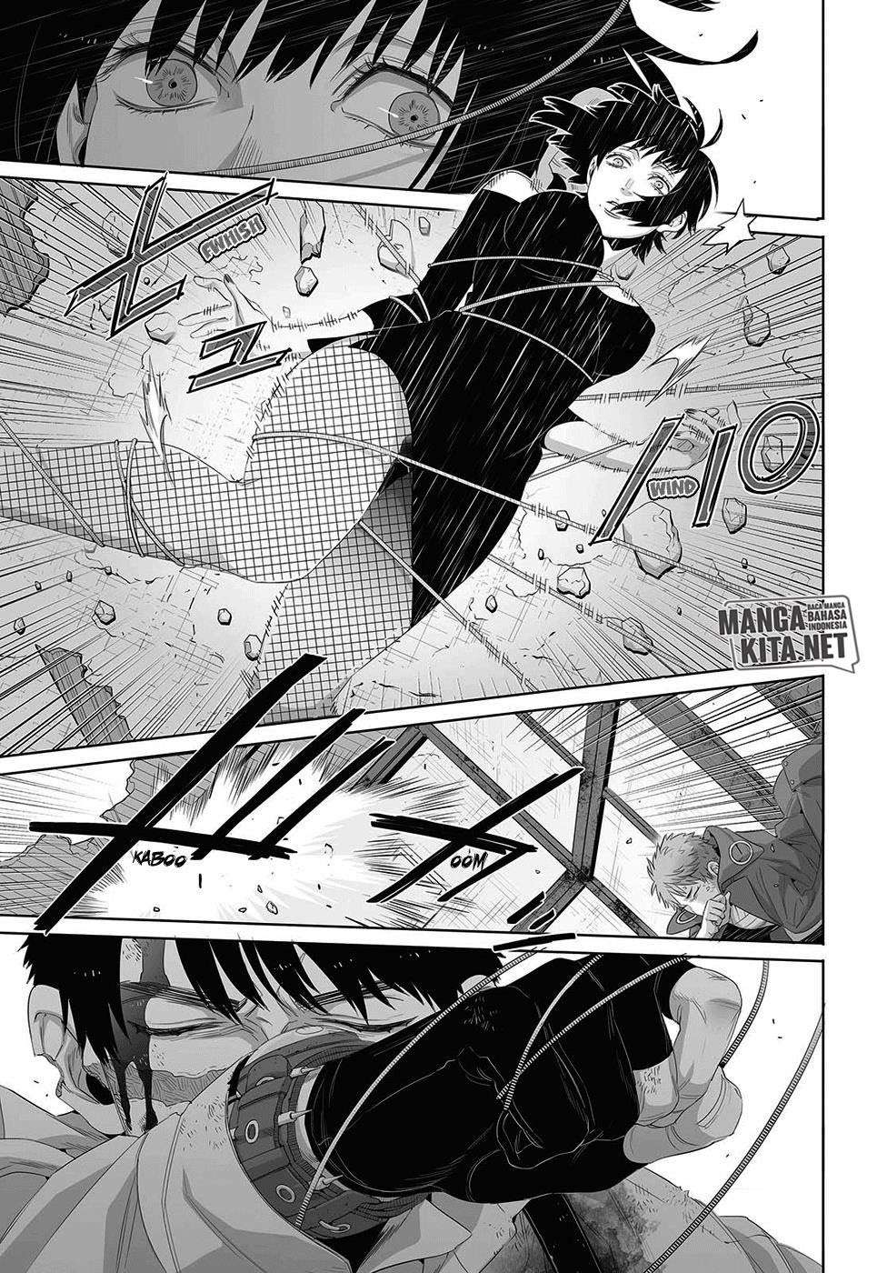 Gangsta Chapter 44 - halaman 13