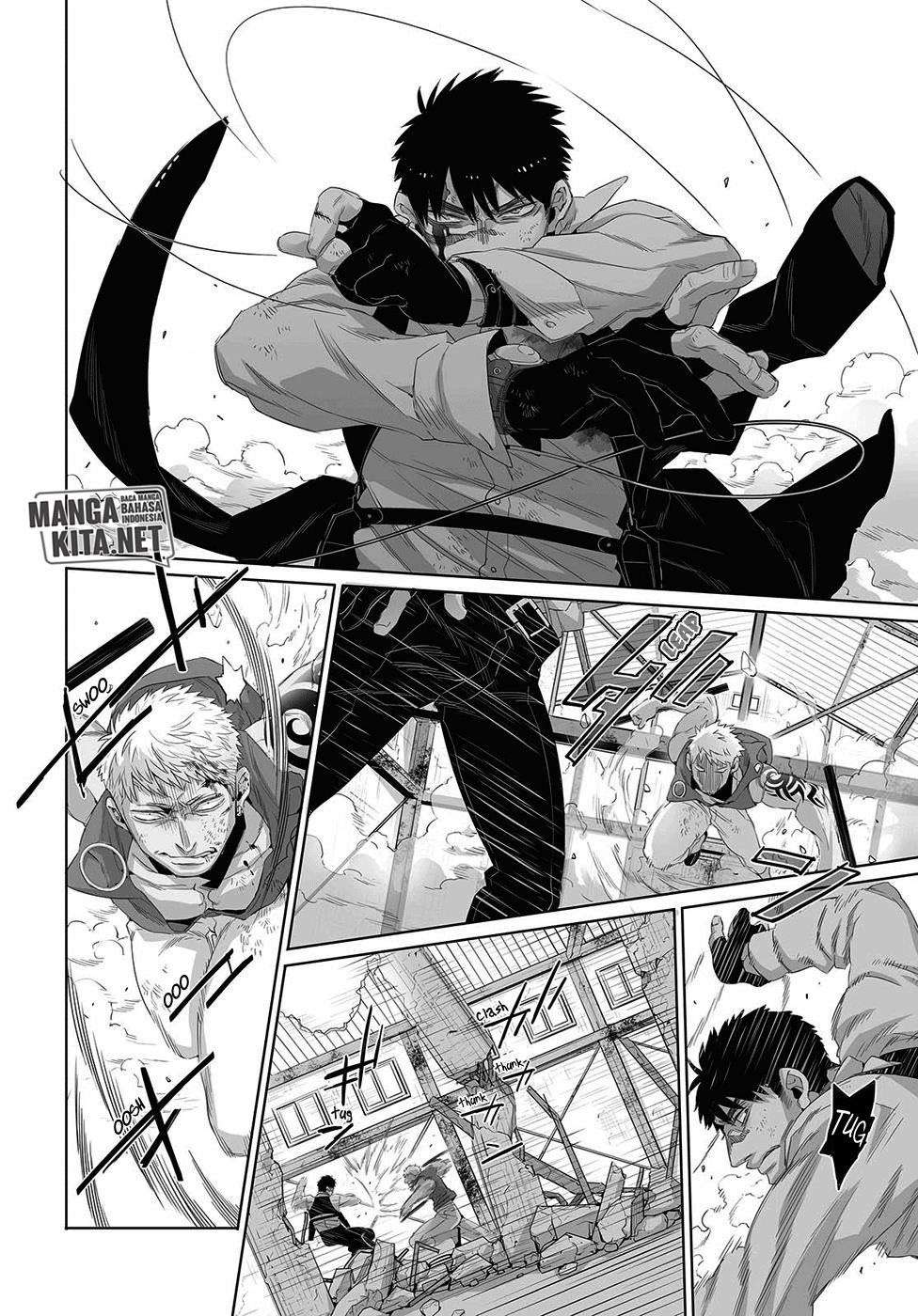 Gangsta Chapter 44 - halaman 14