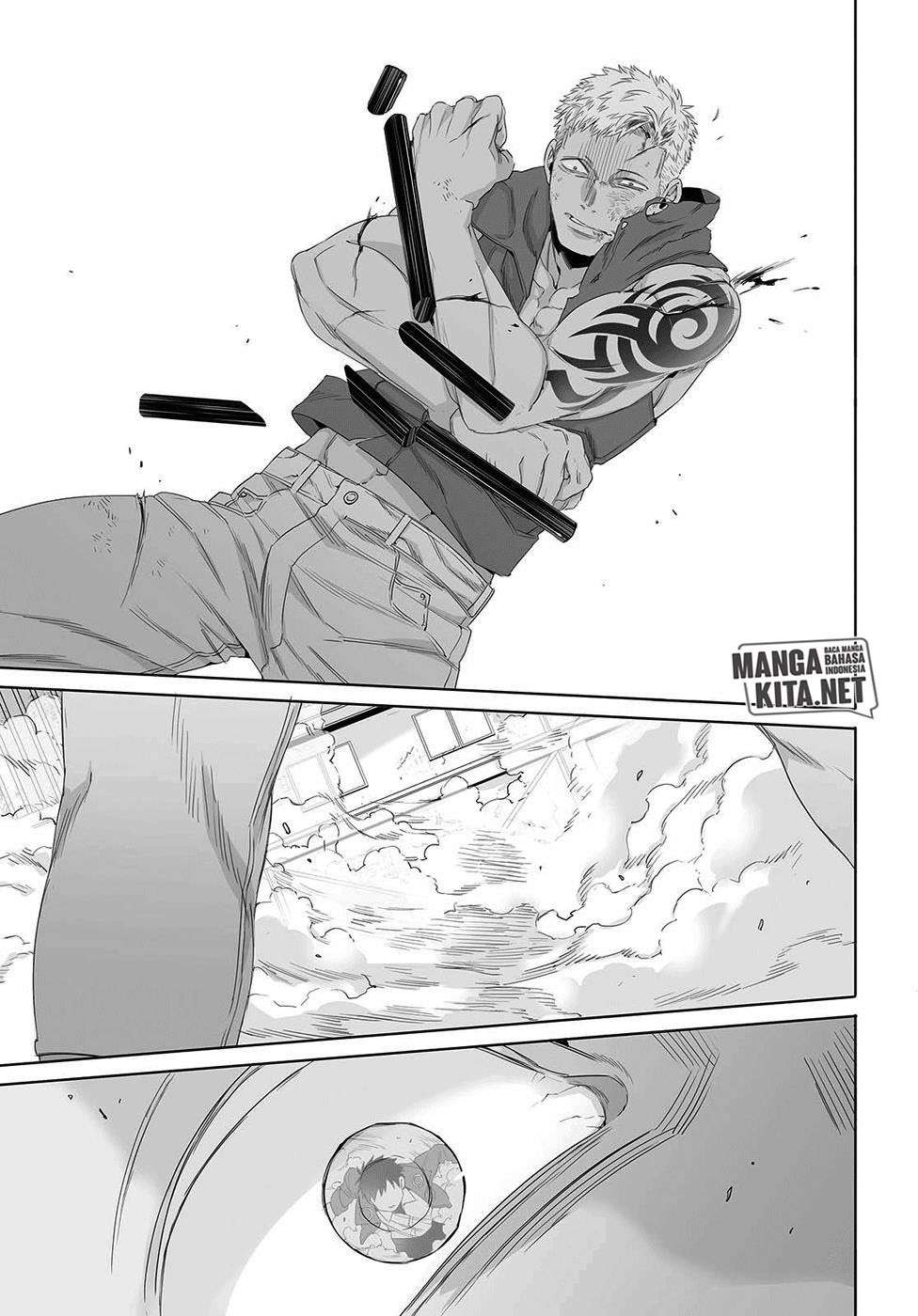 Gangsta Chapter 44 - halaman 15