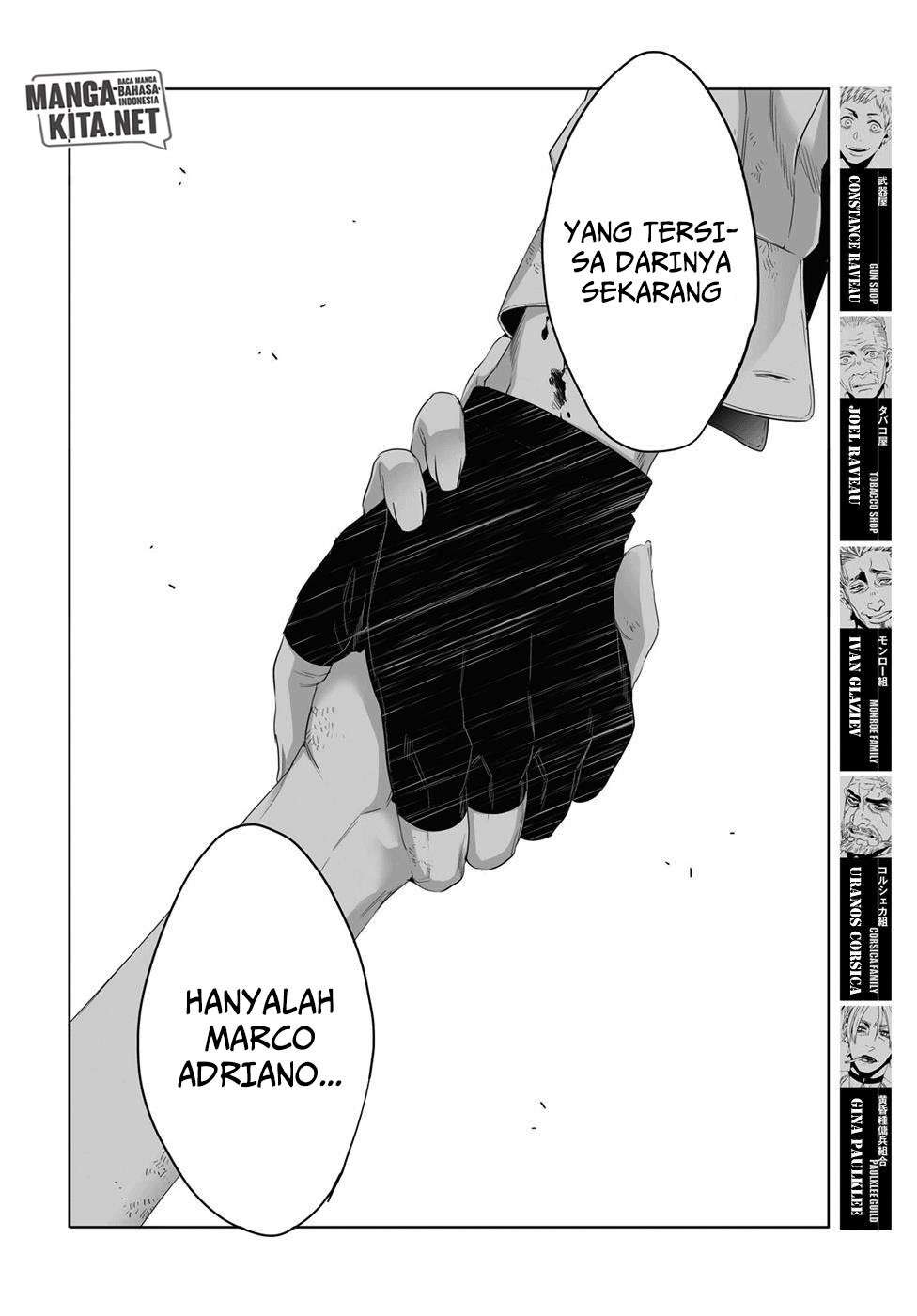 Gangsta Chapter 44 - halaman 18
