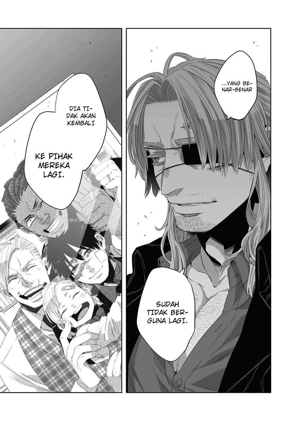 Gangsta Chapter 44 - halaman 19