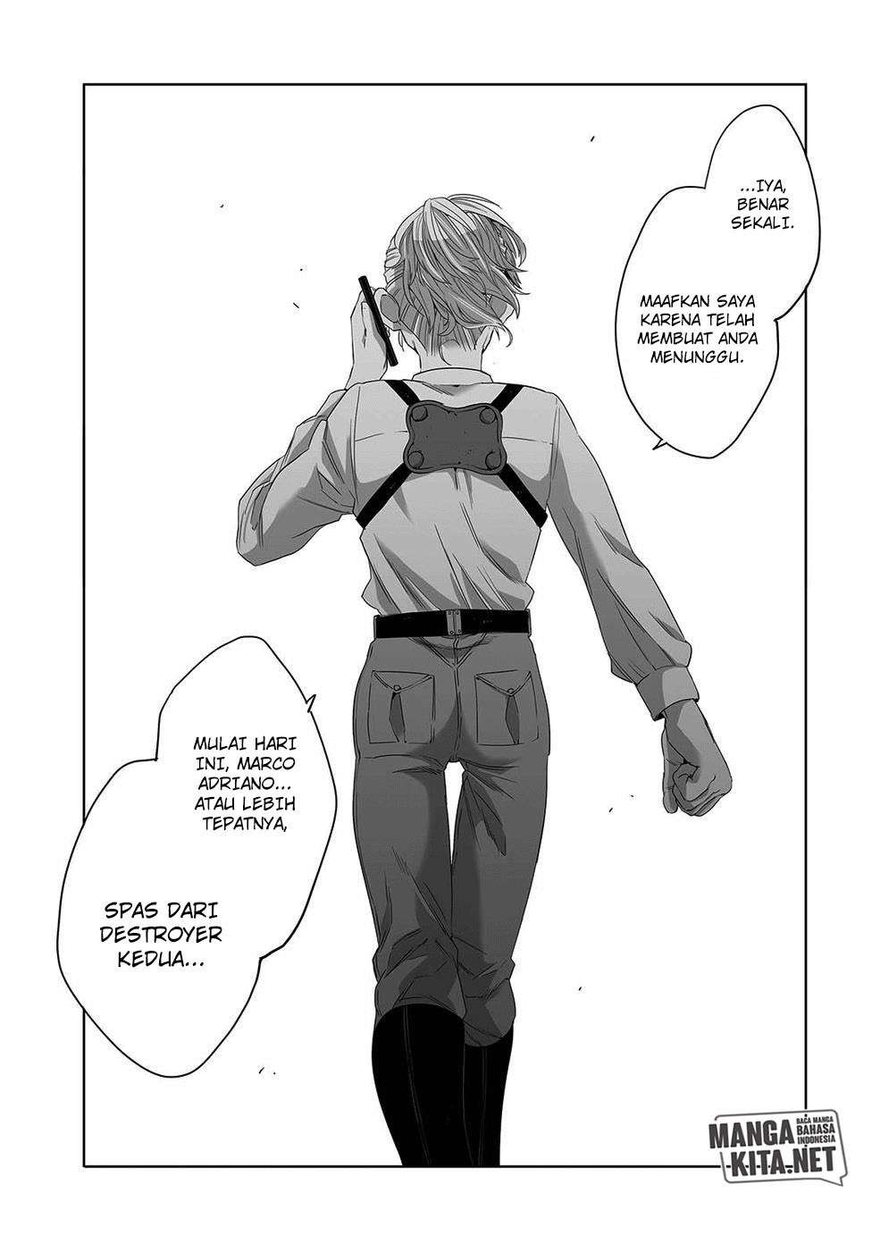 Gangsta Chapter 44 - halaman 21
