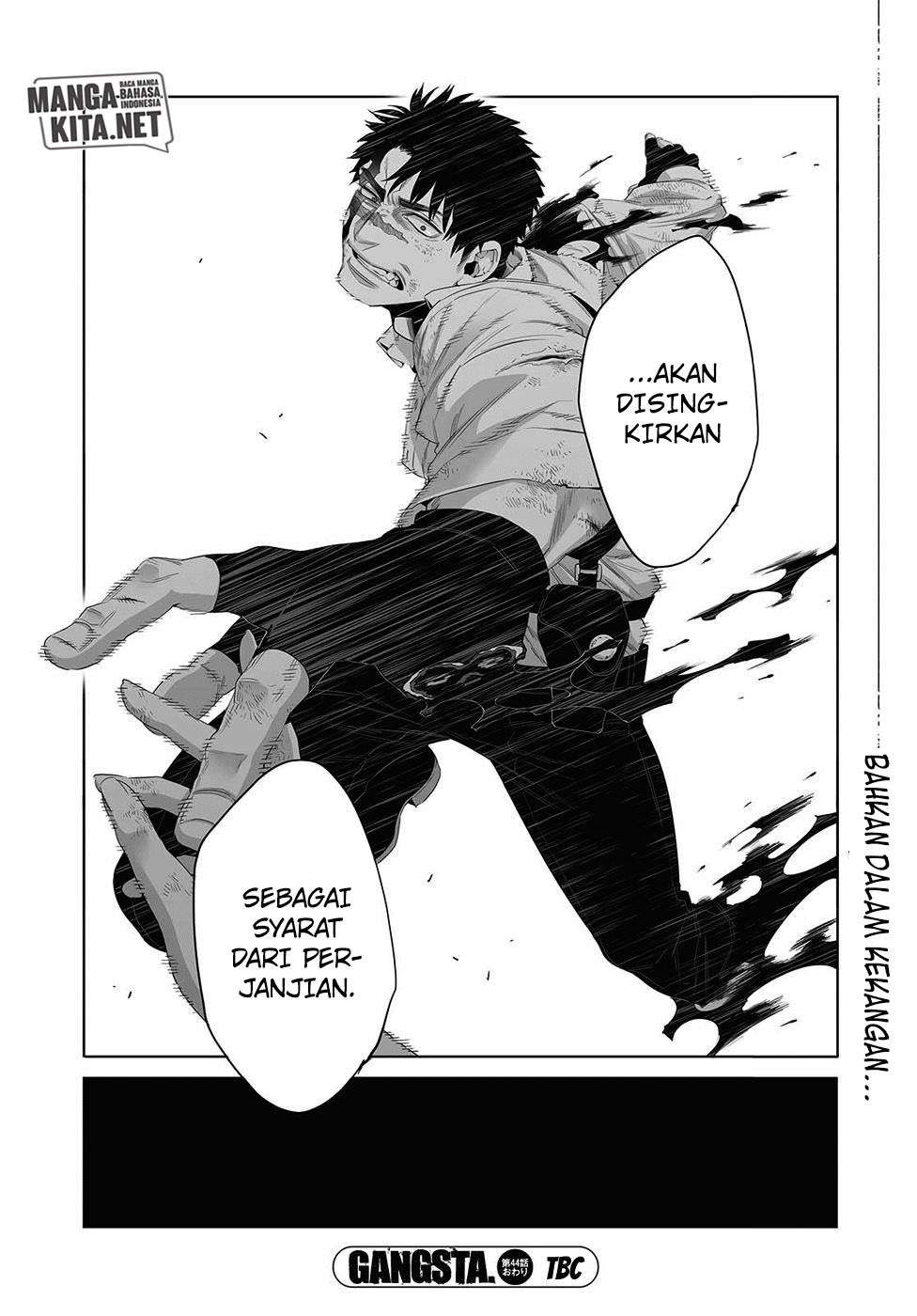 Gangsta Chapter 44 - halaman 22