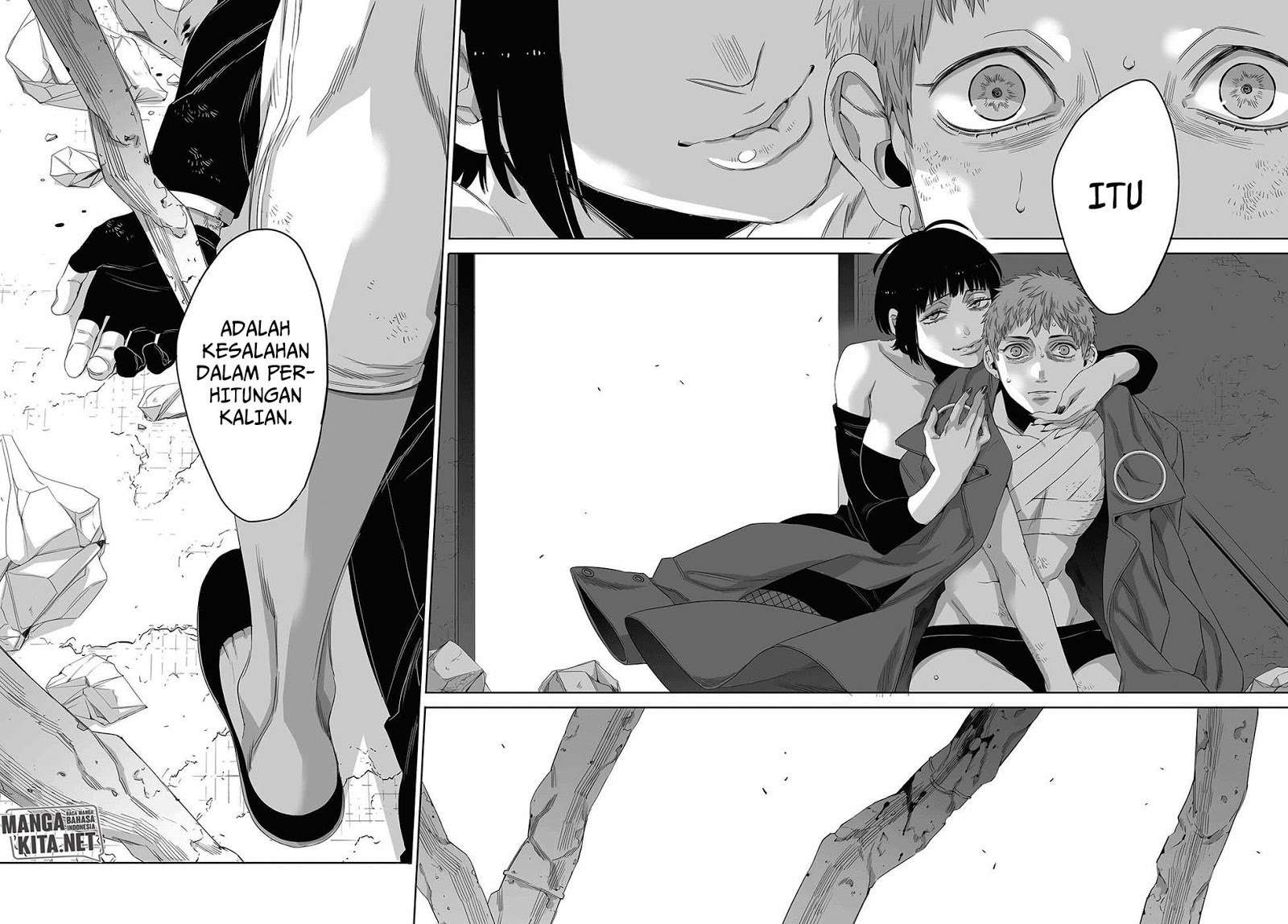 Gangsta Chapter 44 - halaman 7