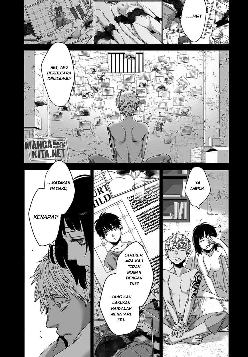 Gangsta Chapter 45 - halaman 10
