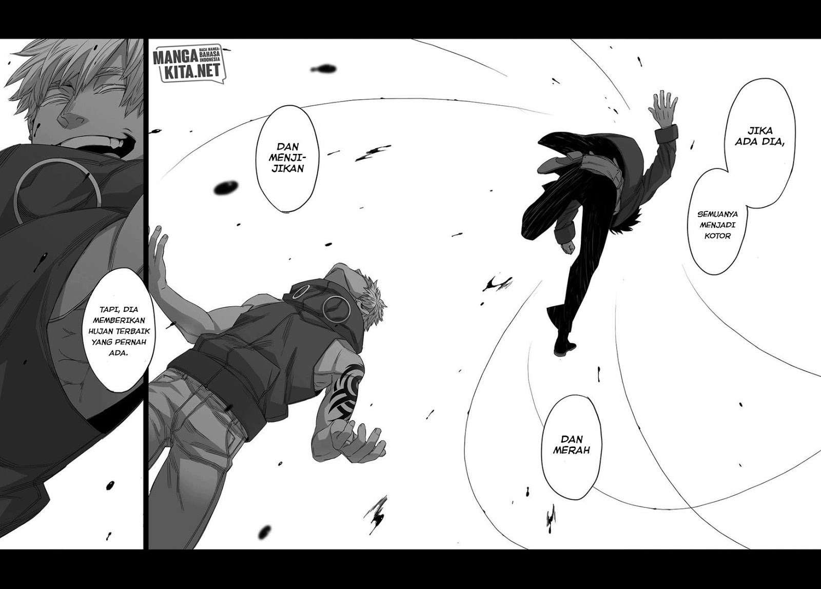Gangsta Chapter 45 - halaman 12