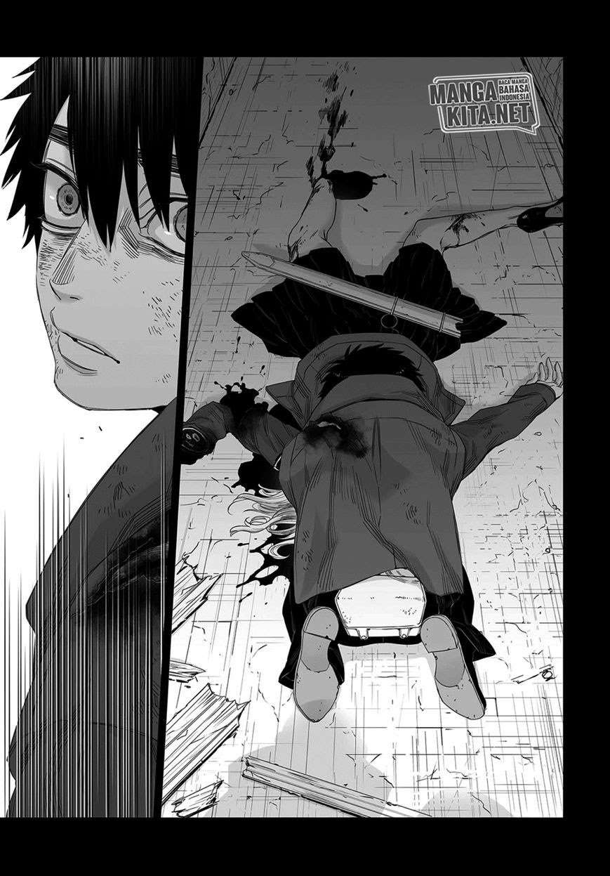 Gangsta Chapter 45 - halaman 14