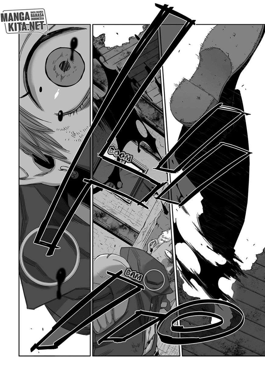 Gangsta Chapter 45 - halaman 15