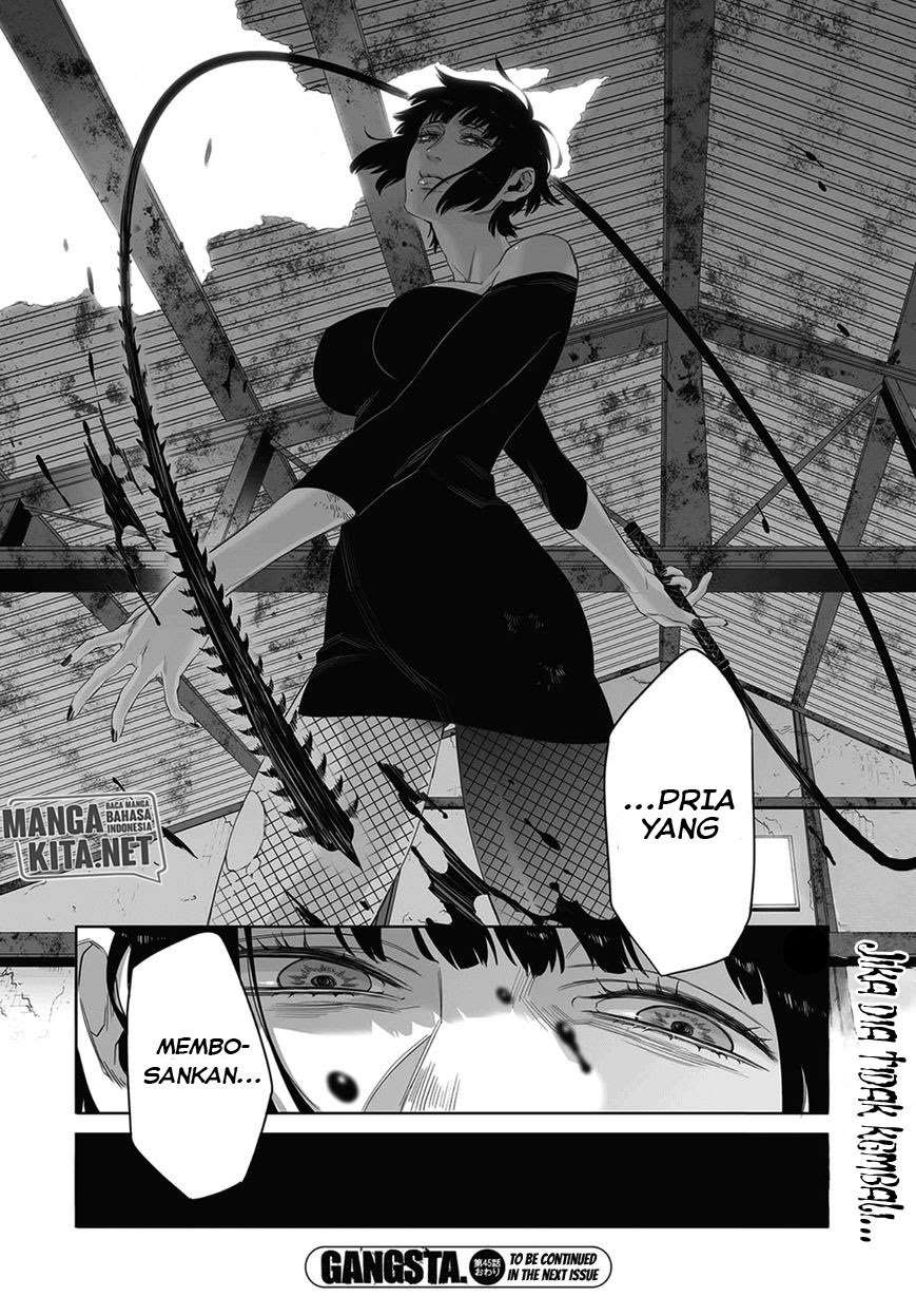 Gangsta Chapter 45 - halaman 17