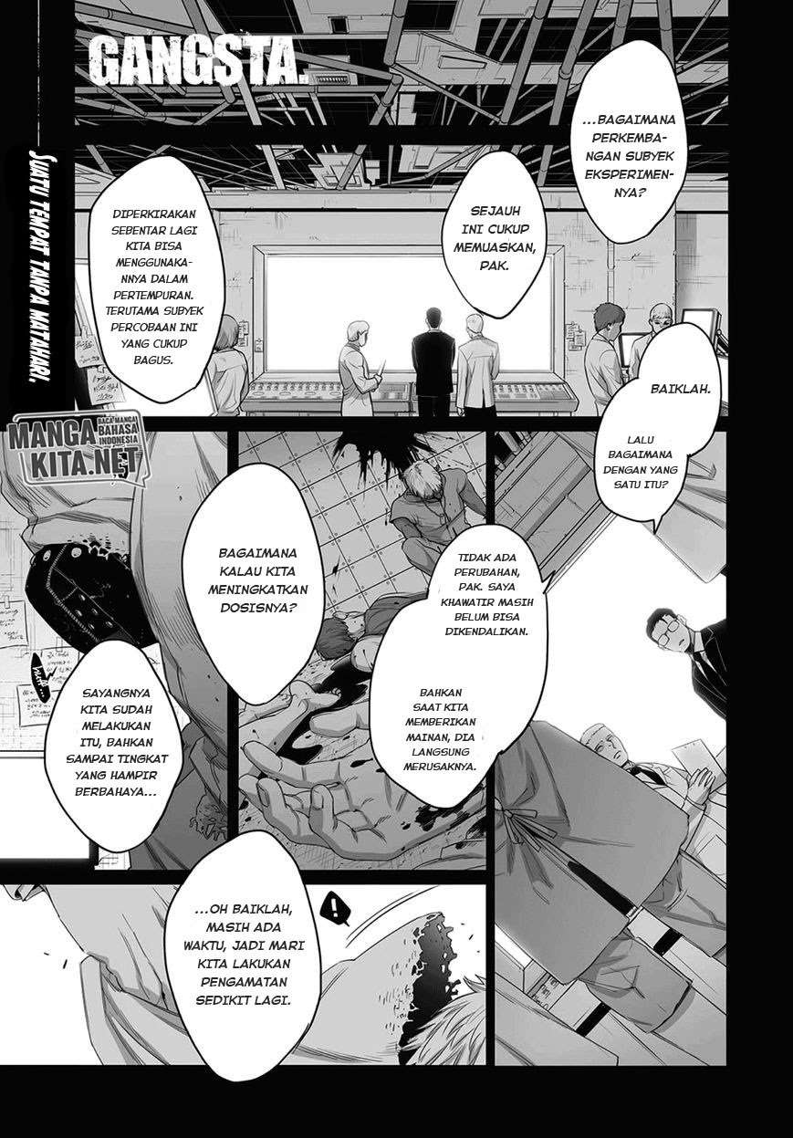 Gangsta Chapter 45 - halaman 2