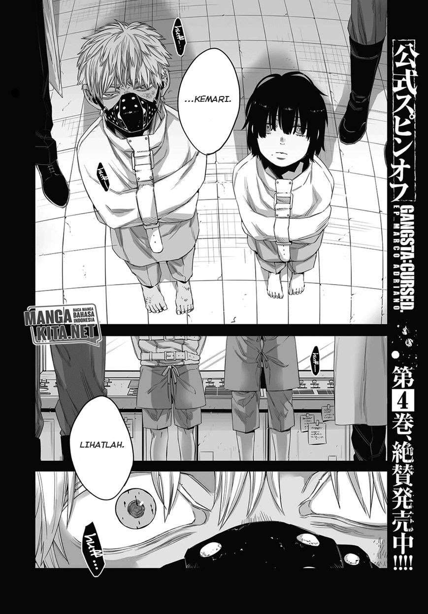 Gangsta Chapter 45 - halaman 3
