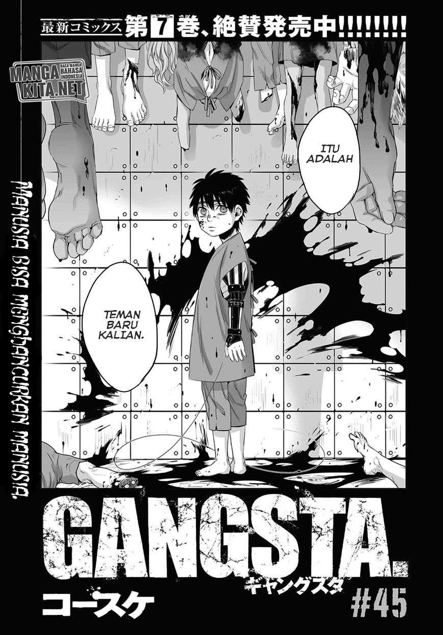 Gangsta Chapter 45 - halaman 4
