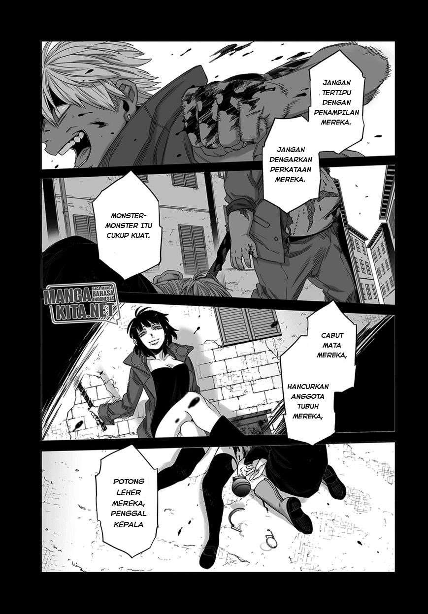 Gangsta Chapter 45 - halaman 8