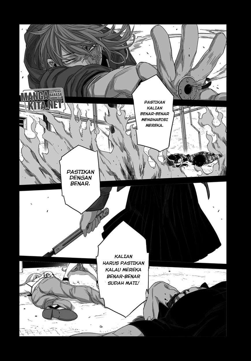 Gangsta Chapter 45 - halaman 9