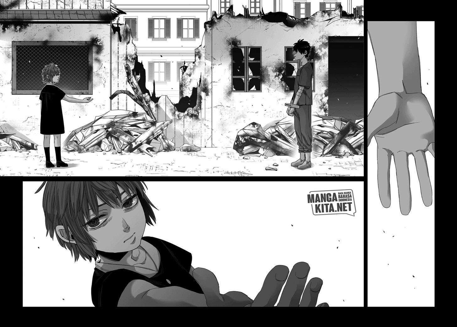 Gangsta Chapter 46 - halaman 13
