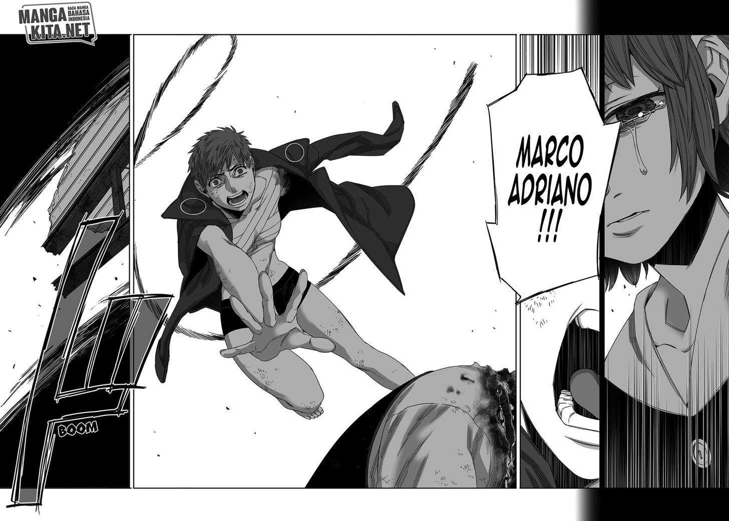 Gangsta Chapter 46 - halaman 16