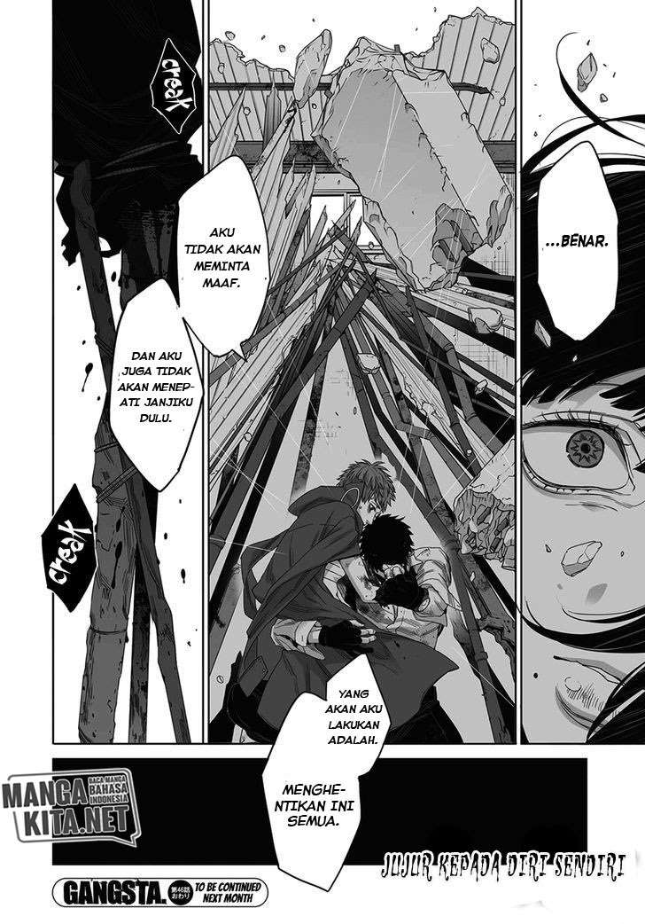 Gangsta Chapter 46 - halaman 17