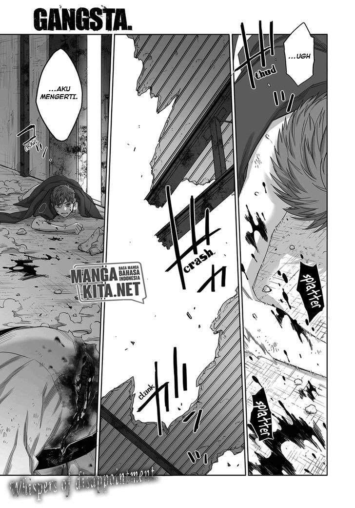 Gangsta Chapter 46 - halaman 2