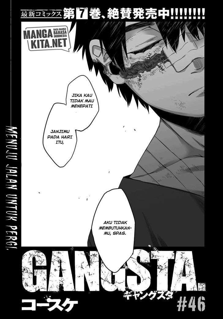 Gangsta Chapter 46 - halaman 4